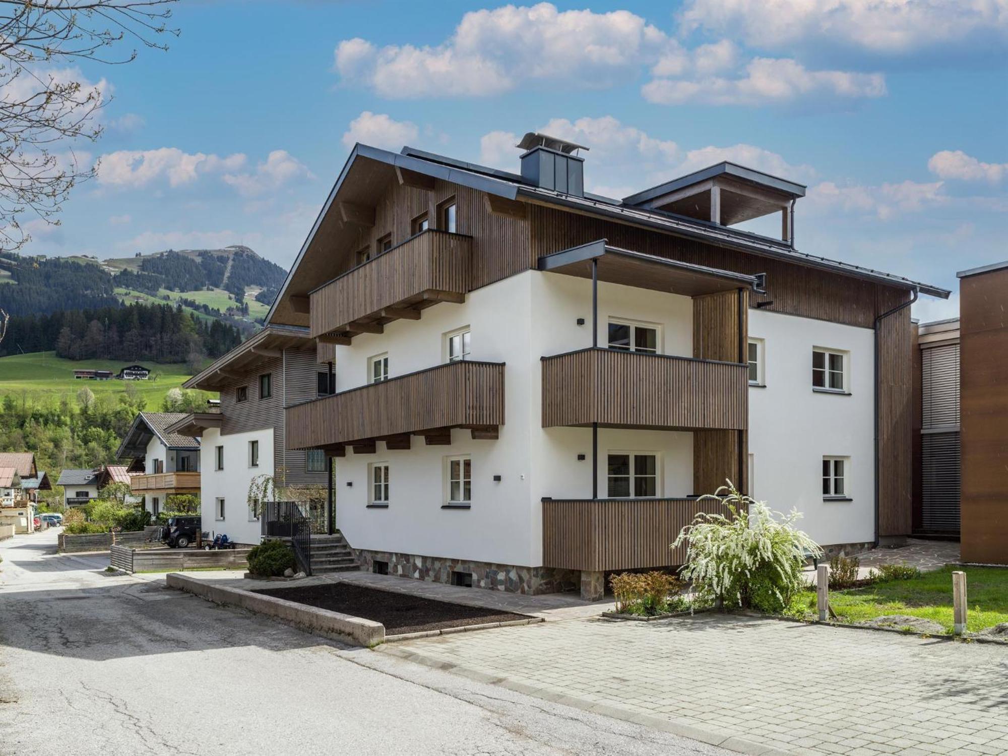 Haus Prem Apartment Хопфгартен им Бриксентал Екстериор снимка